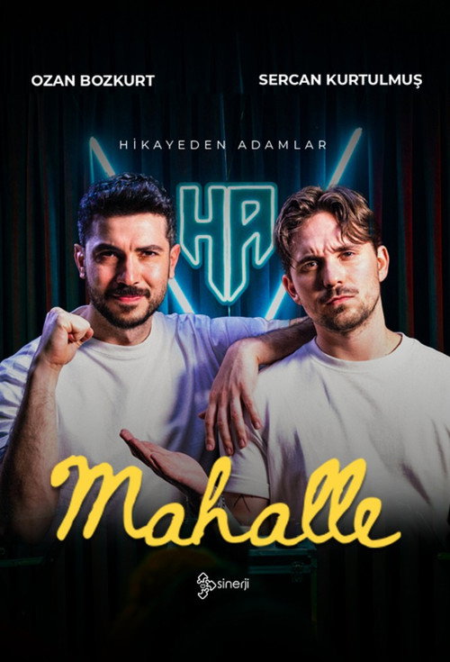 Постер: Hikayeden Adamlar