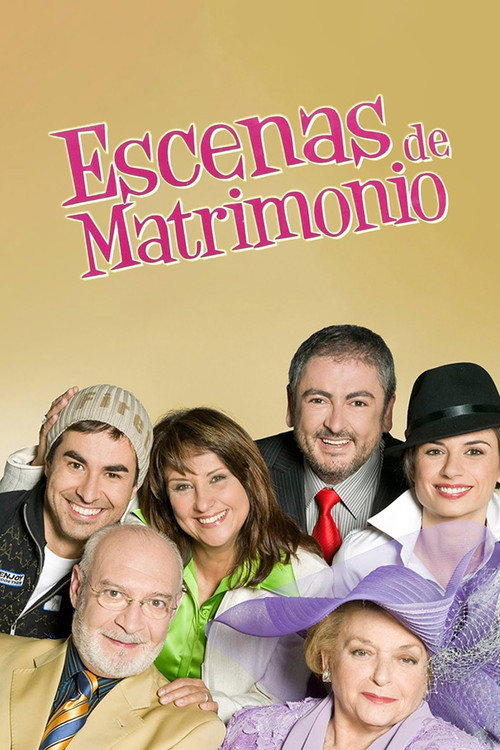 Постер: Escenas de matrimonio