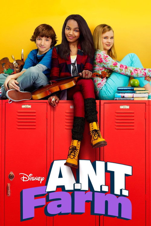 Постер: A.N.T. Farm