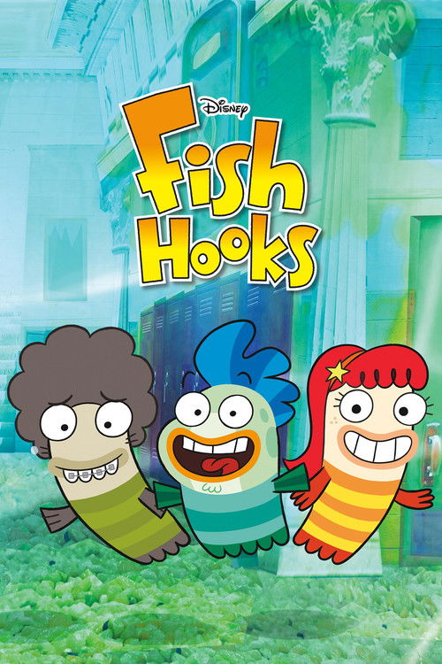 Постер: Fish Hooks