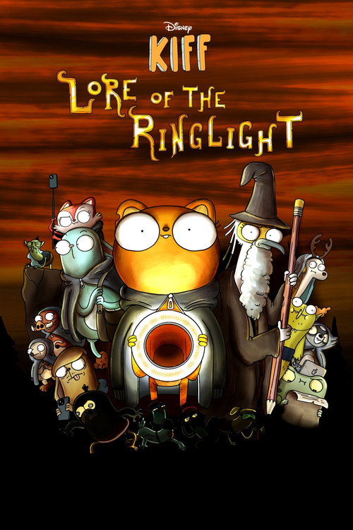 Постер: Kiff Lore of the Ring Light