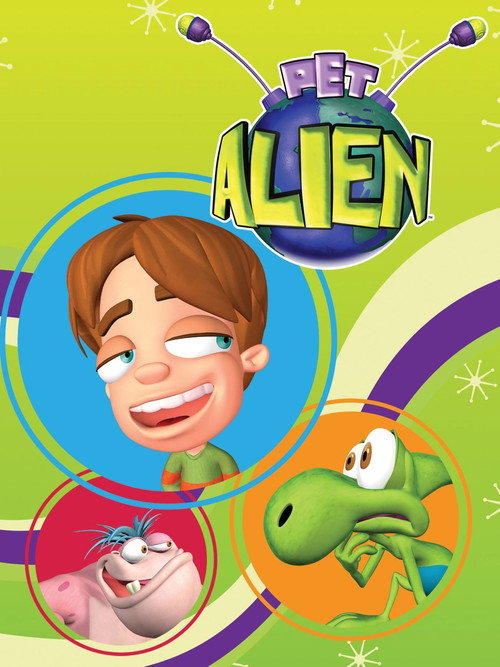 Постер: Pet Alien
