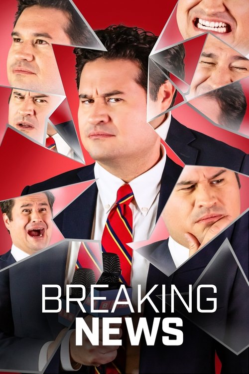 Постер: Breaking News: No Laugh Newsroom