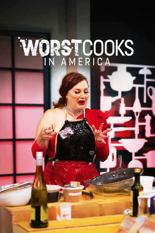 Постер: Worst Cooks in America