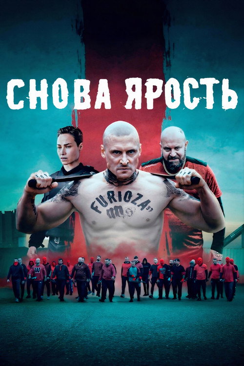 Постер: Снова ярость