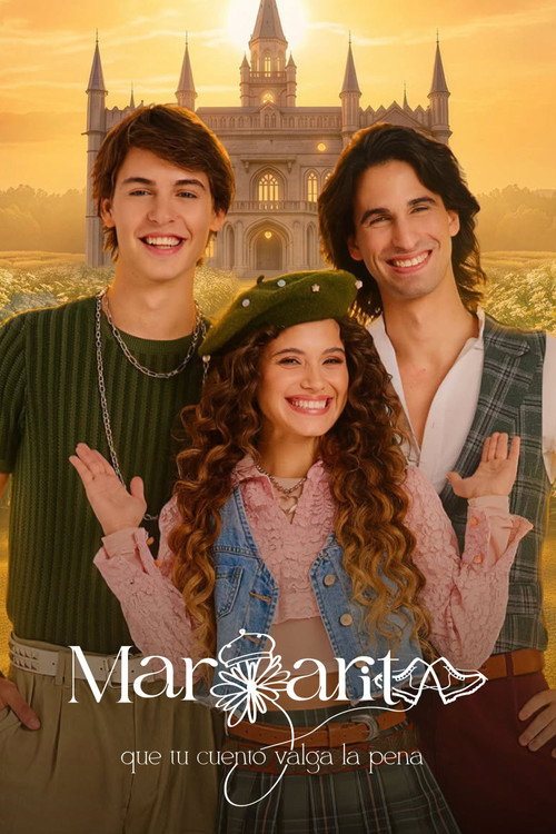 Постер: Margarita: Que tu cuento valga la pena