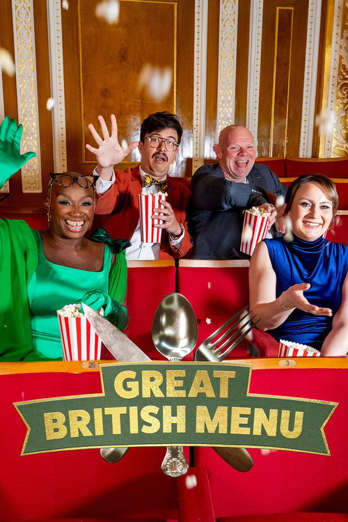 Постер: Great British Menu