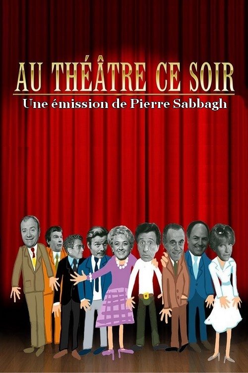 Постер: Au théâtre ce soir