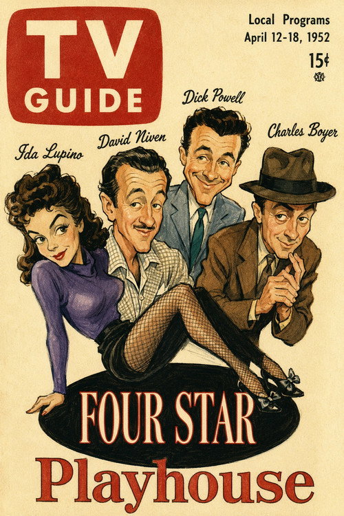 Постер: Four Star Playhouse