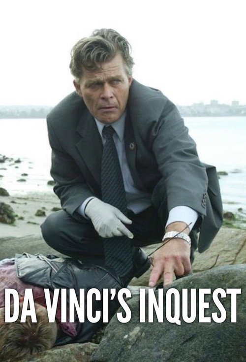 Постер: Da Vinci's Inquest